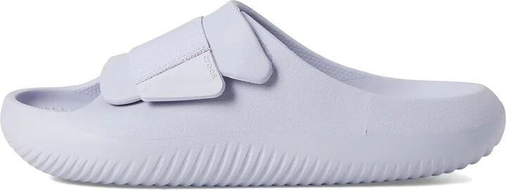Crocs Mellow Luxe Recovery Slide Shoes Purple Moon : Men's 5 - Women's 7 Medium, Synthetic - Image 6