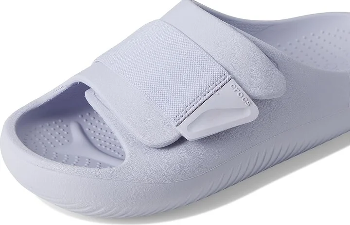 Crocs Mellow Luxe Recovery Slide Shoes Purple Moon : Men's 5 - Women's 7 Medium, Synthetic - Image 7