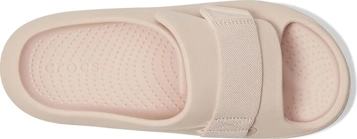 Crocs Mellow Luxe Recovery Slide Shoes Quartz : Men's 2 - Women's 4 Medium, Synthetic - Image 2