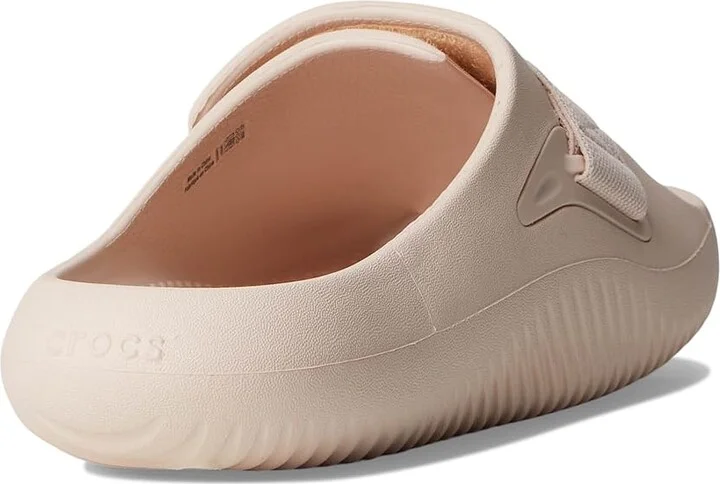 Crocs Mellow Luxe Recovery Slide Shoes Quartz : Men's 2 - Women's 4 Medium, Synthetic - Image 4