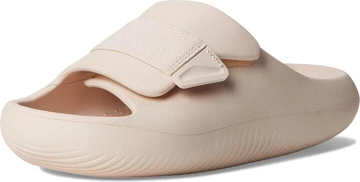 Crocs Mellow Luxe Recovery Slide Shoes Quartz : Men's 2 - Women's 4 Medium, Synthetic - Image 5