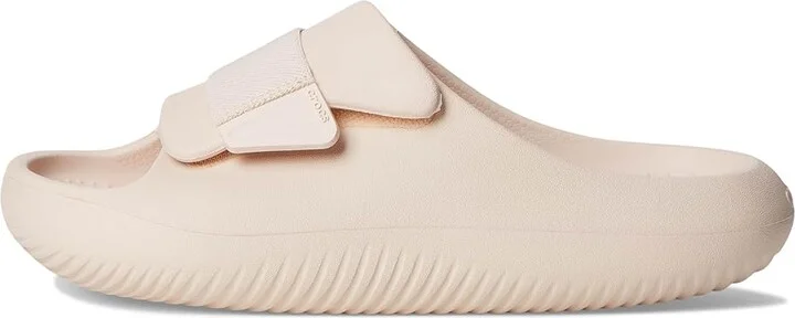 Crocs Mellow Luxe Recovery Slide Shoes Quartz : Men's 2 - Women's 4 Medium, Synthetic - Image 6