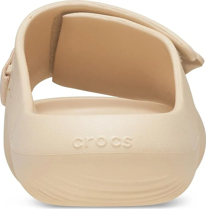 Crocs Mellow Luxe Recovery Slide Shoes Shitake : Men's 6 - Women's 8 Medium, Synthetic - Image 4
