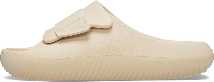 Crocs Mellow Luxe Recovery Slide Shoes Shitake : Men's 6 - Women's 8 Medium, Synthetic - Image 5