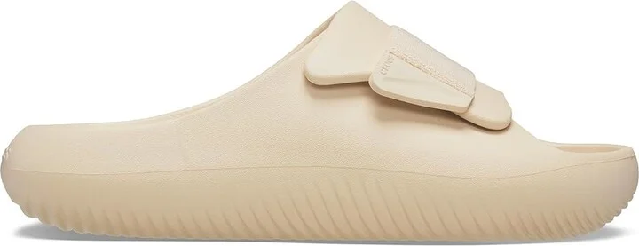 Crocs Mellow Luxe Recovery Slide Shoes Shitake : Men's 6 - Women's 8 Medium, Synthetic - Image 6