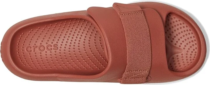 Crocs Mellow Luxe Recovery Slide Shoes Spice : Men's 3 - Women's 5 Medium, Synthetic - Image 2