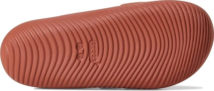Crocs Mellow Luxe Recovery Slide Shoes Spice : Men's 3 - Women's 5 Medium, Synthetic - Image 3