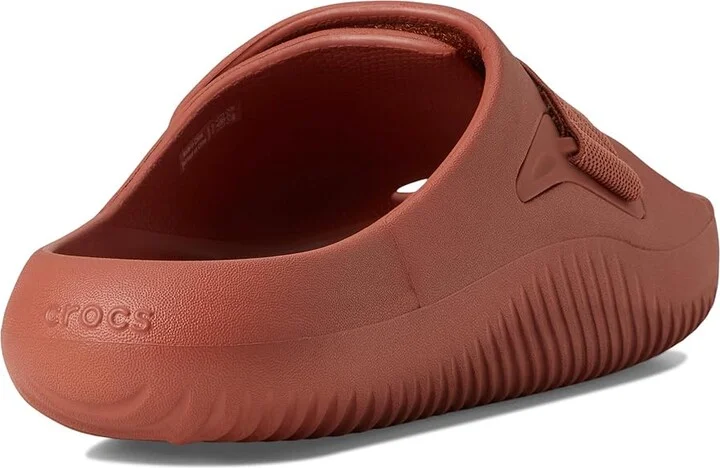 Crocs Mellow Luxe Recovery Slide Shoes Spice : Men's 3 - Women's 5 Medium, Synthetic - Image 4