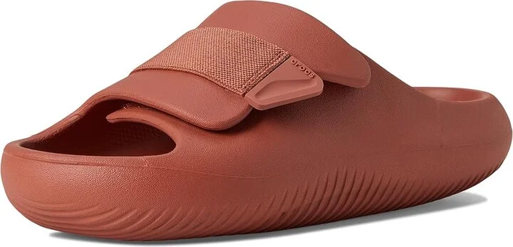 Crocs Mellow Luxe Recovery Slide Shoes Spice : Men's 3 - Women's 5 Medium, Synthetic - Image 5