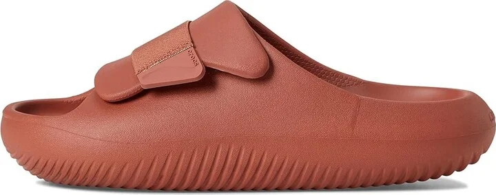 Crocs Mellow Luxe Recovery Slide Shoes Spice : Men's 3 - Women's 5 Medium, Synthetic - Image 6