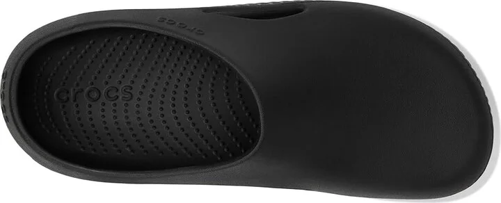 Crocs Mellow Recovery Clog Shoes Black : Men's 10 - Women's 12 Medium, EVA - Image 2