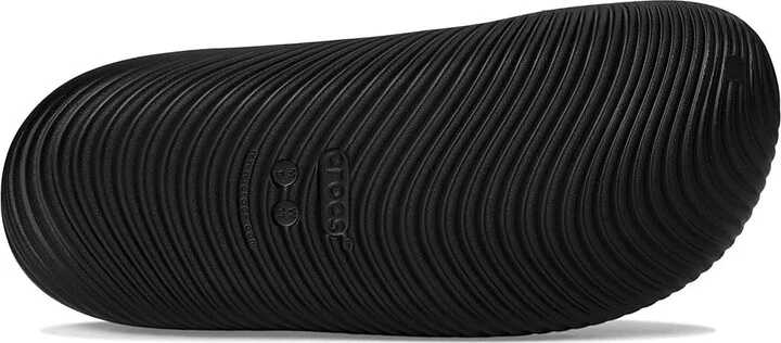 Crocs Mellow Recovery Clog Shoes Black : Men's 10 - Women's 12 Medium, EVA - Image 3
