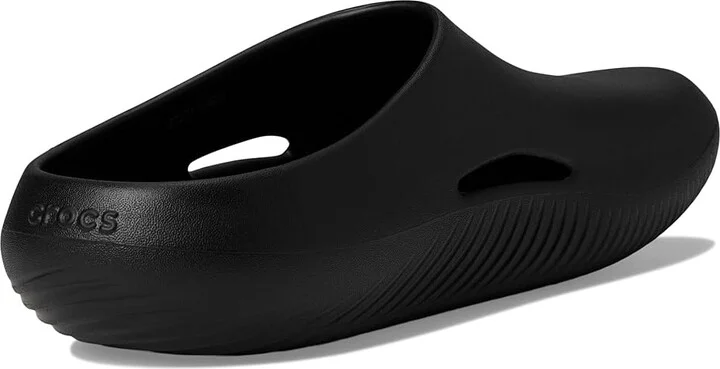 Crocs Mellow Recovery Clog Shoes Black : Men's 10 - Women's 12 Medium, EVA - Image 4