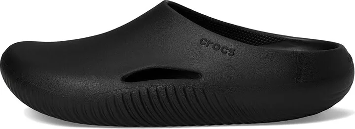 Crocs Mellow Recovery Clog Shoes Black : Men's 10 - Women's 12 Medium, EVA - Image 6