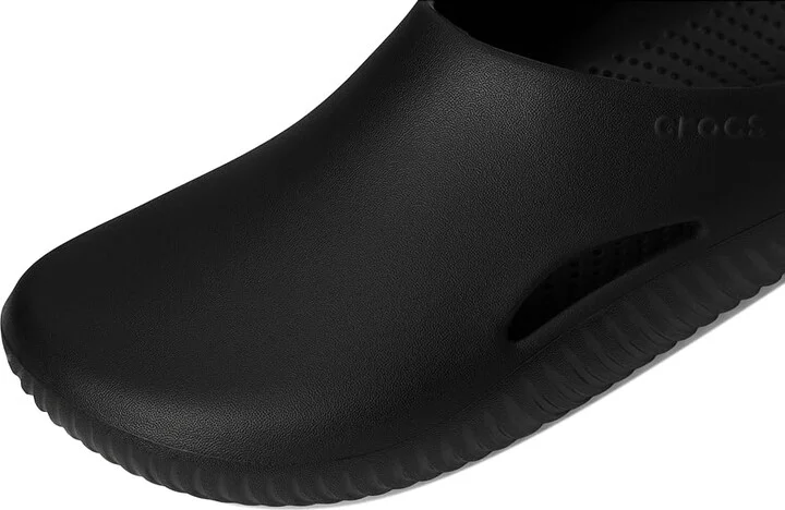 Crocs Mellow Recovery Clog Shoes Black : Men's 10 - Women's 12 Medium, EVA - Image 7