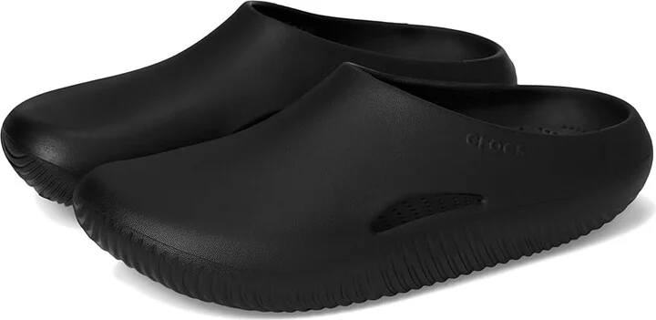 Crocs Mellow Recovery Clog Shoes Black : Men's 10 - Women's 12 Medium, EVA