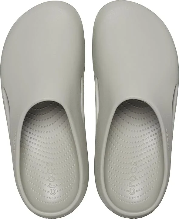 Crocs Mellow Recovery Clog Shoes Elephant : Men's 7 - Women's 9 Medium, EVA - Image 2