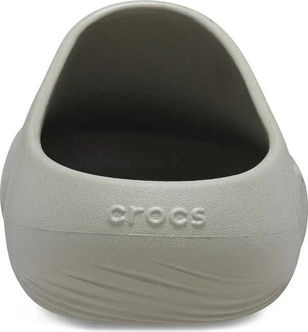 Crocs Mellow Recovery Clog Shoes Elephant : Men's 7 - Women's 9 Medium, EVA - Image 4
