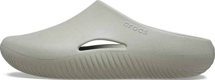 Crocs Mellow Recovery Clog Shoes Elephant : Men's 7 - Women's 9 Medium, EVA - Image 5