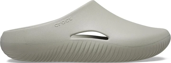 Crocs Mellow Recovery Clog Shoes Elephant : Men's 7 - Women's 9 Medium, EVA - Image 6