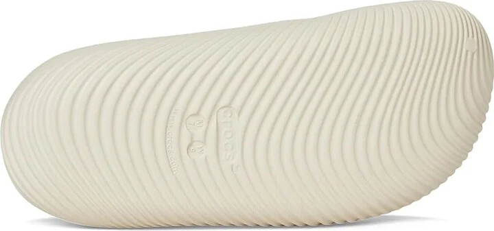 Crocs Mellow Recovery Clog Shoes Stucco : Men's 10 - Women's 12 Medium, EVA - Image 3