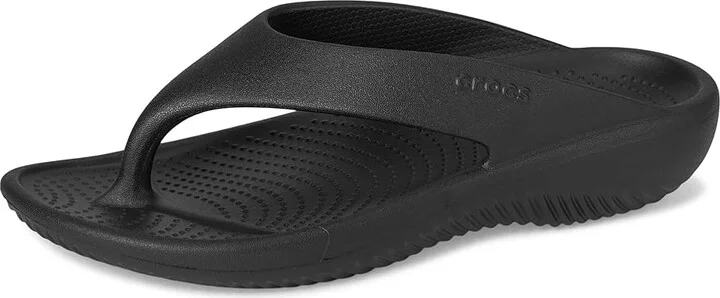 Crocs Mellow Recovery Flip Flop Women's Sandals Black : 6 M, Synthetic - Image 5