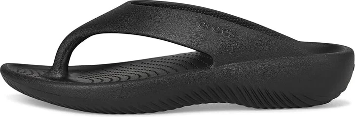 Crocs Mellow Recovery Flip Flop Women's Sandals Black : 6 M, Synthetic - Image 6