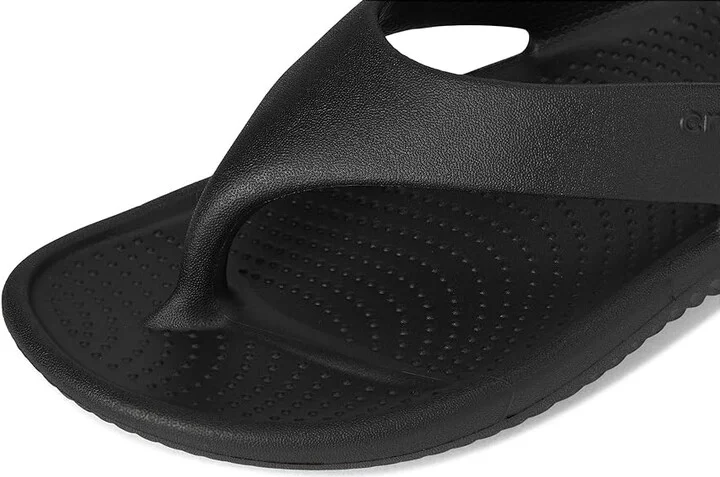 Crocs Mellow Recovery Flip Flop Women's Sandals Black : 6 M, Synthetic - Image 7