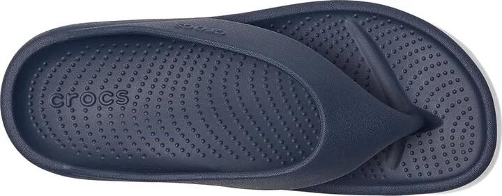 Crocs Mellow Recovery Flip Flop Women's Sandals Navy : 10 M, Synthetic - Image 2