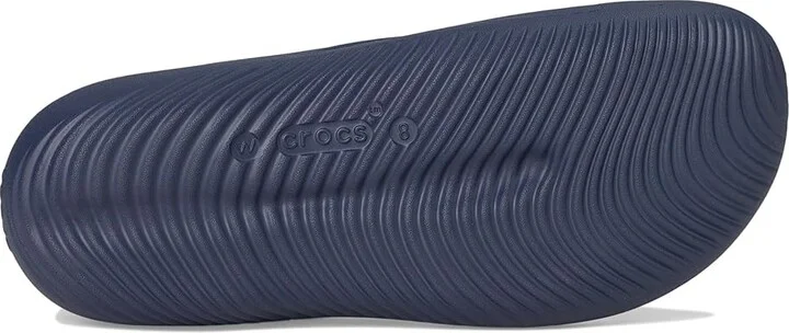 Crocs Mellow Recovery Flip Flop Women's Sandals Navy : 10 M, Synthetic - Image 3