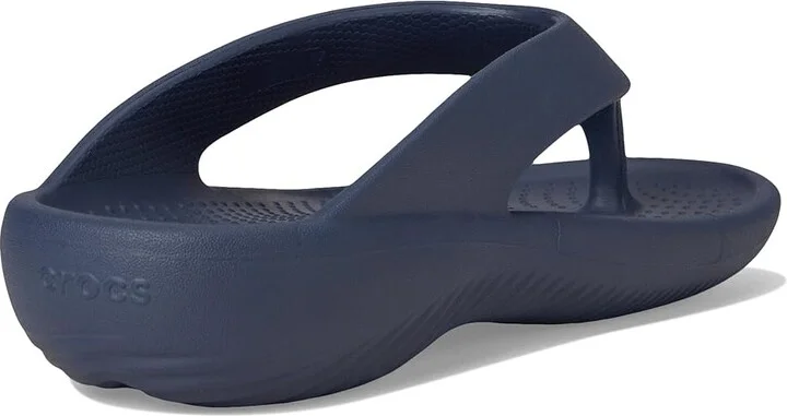 Crocs Mellow Recovery Flip Flop Women's Sandals Navy : 10 M, Synthetic - Image 4
