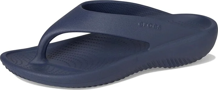 Crocs Mellow Recovery Flip Flop Women's Sandals Navy : 10 M, Synthetic - Image 5