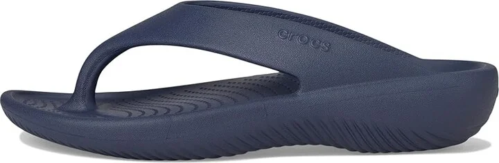 Crocs Mellow Recovery Flip Flop Women's Sandals Navy : 10 M, Synthetic - Image 6