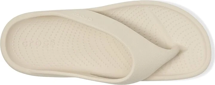 Crocs Mellow Recovery Flip Flop Women's Sandals Stucco : 4 M, Synthetic - Image 2