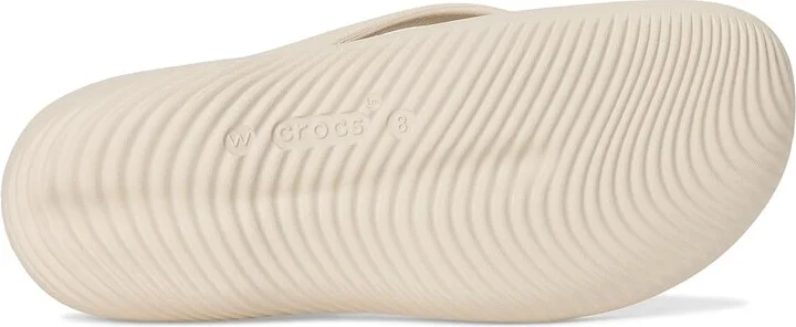 Crocs Mellow Recovery Flip Flop Women's Sandals Stucco : 4 M, Synthetic - Image 3