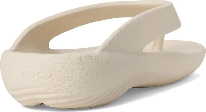 Crocs Mellow Recovery Flip Flop Women's Sandals Stucco : 4 M, Synthetic - Image 4