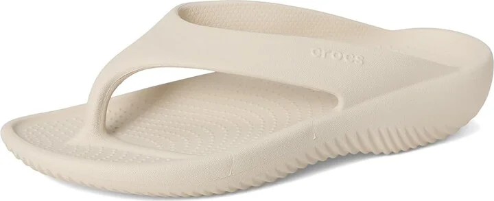 Crocs Mellow Recovery Flip Flop Women's Sandals Stucco : 4 M, Synthetic - Image 5