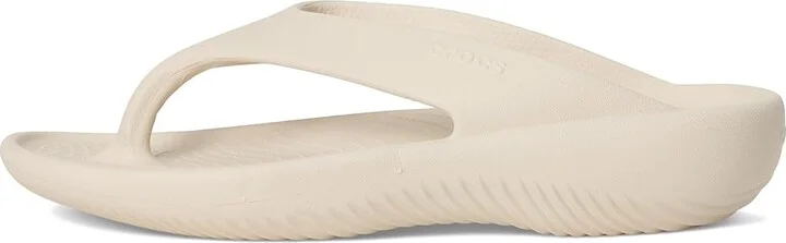Crocs Mellow Recovery Flip Flop Women's Sandals Stucco : 4 M, Synthetic - Image 6