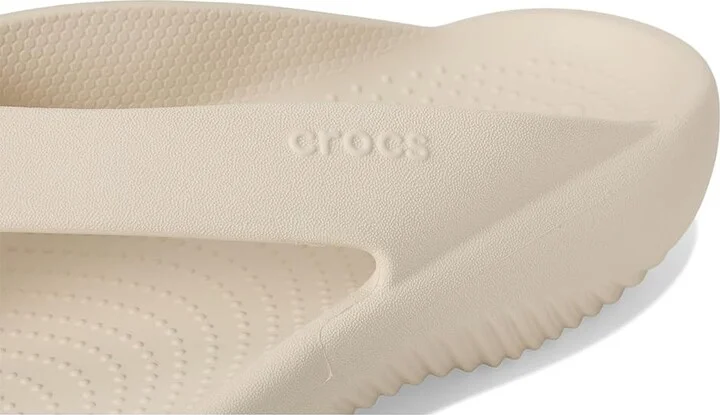 Crocs Mellow Recovery Flip Flop Women's Sandals Stucco : 4 M, Synthetic - Image 7