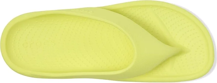 Crocs Mellow Recovery Flip Flop Women's Sandals Sulphur : 6 M, Synthetic - Image 2