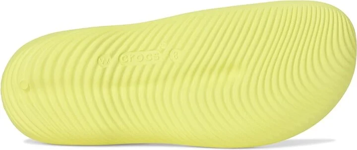 Crocs Mellow Recovery Flip Flop Women's Sandals Sulphur : 6 M, Synthetic - Image 3