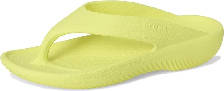 Crocs Mellow Recovery Flip Flop Women's Sandals Sulphur : 6 M, Synthetic - Image 5
