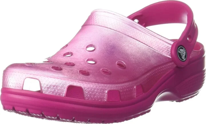 Crocs Men's and Women's Classic Translucent Clog