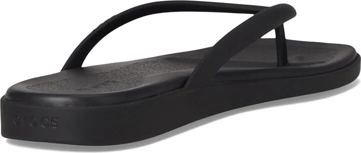 Crocs Miami Flip Flops Women's Sandals Black : 4 M, Synthetic - Image 4