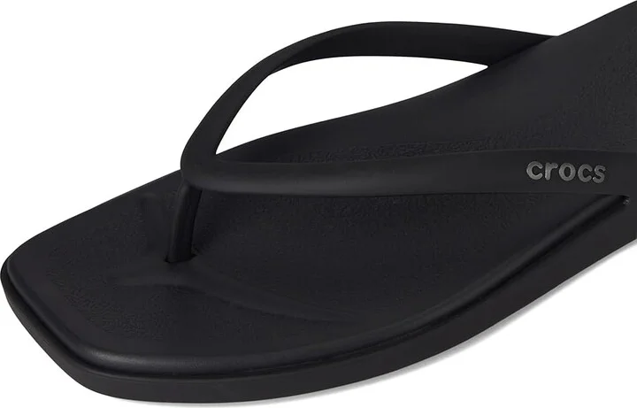 Crocs Miami Flip Flops Women's Sandals Black : 4 M, Synthetic - Image 7