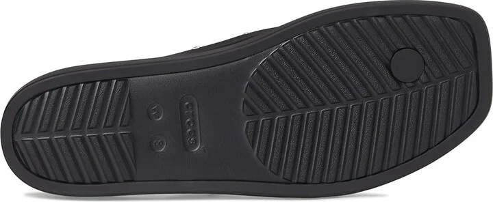 Crocs Miami Flip Flops Women's Sandals Black Studs : 6 M, Synthetic - Image 3