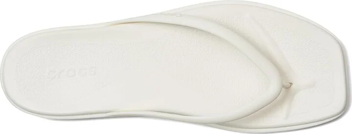 Crocs Miami Flip Flops Women's Sandals Chalk : 5 M, Synthetic - Image 2