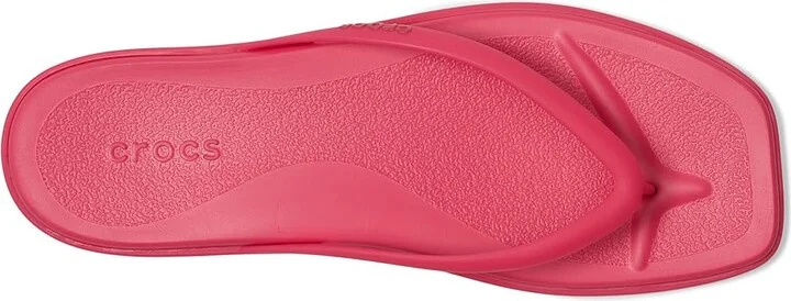 Crocs Miami Flip Flops Women's Sandals Dragon Fruit : 5 M, Synthetic - Image 2