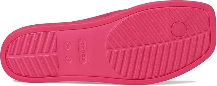 Crocs Miami Flip Flops Women's Sandals Dragon Fruit : 5 M, Synthetic - Image 3
