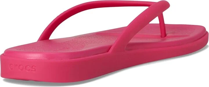 Crocs Miami Flip Flops Women's Sandals Dragon Fruit : 5 M, Synthetic - Image 4